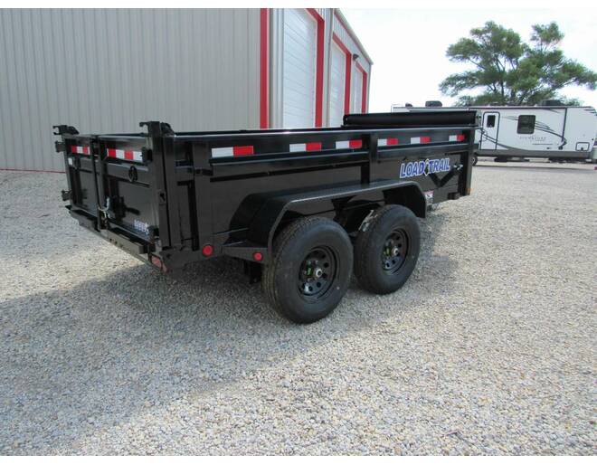 2024 Load Trail BP Dump 72 X 12 Dump at Trailers and Hitches STOCK# 00114 Photo 2