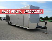 2023 Cargo Mate E Series 8.5 X 28 Cargo Encl BP at Trailers and Hitches STOCK# 93936