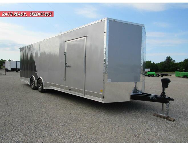 2023 Cargo Mate E Series 8.5 X 28 Cargo Encl BP at Trailers and Hitches STOCK# 93936 Exterior Photo