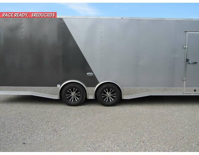 2023 Cargo Mate E Series 8.5 X 28 Cargo Encl BP at Trailers and Hitches STOCK# 93936 Photo 2