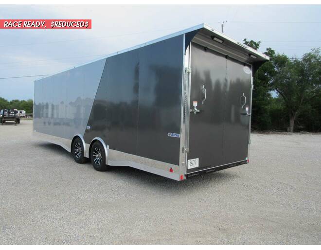 2023 Cargo Mate E Series 8.5 X 28 Cargo Encl BP at Trailers and Hitches STOCK# 93936 Photo 4