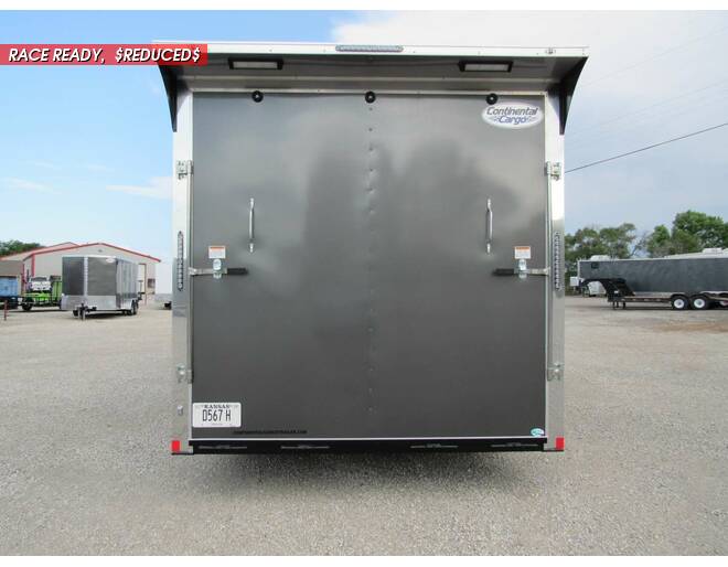 2023 Cargo Mate E Series 8.5 X 28 Cargo Encl BP at Trailers and Hitches STOCK# 93936 Photo 5