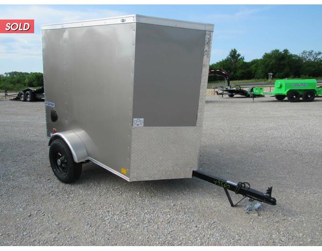 2023 Continental Cargo BP Cargo 4 X 6 Cargo Encl BP at Trailers and Hitches STOCK# 49560 Exterior Photo