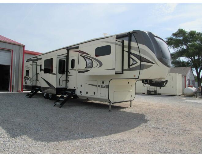 2020 Jayco North Point 383FKWS Fifth Wheel at Trailers and Hitches STOCK# E0063 Exterior Photo