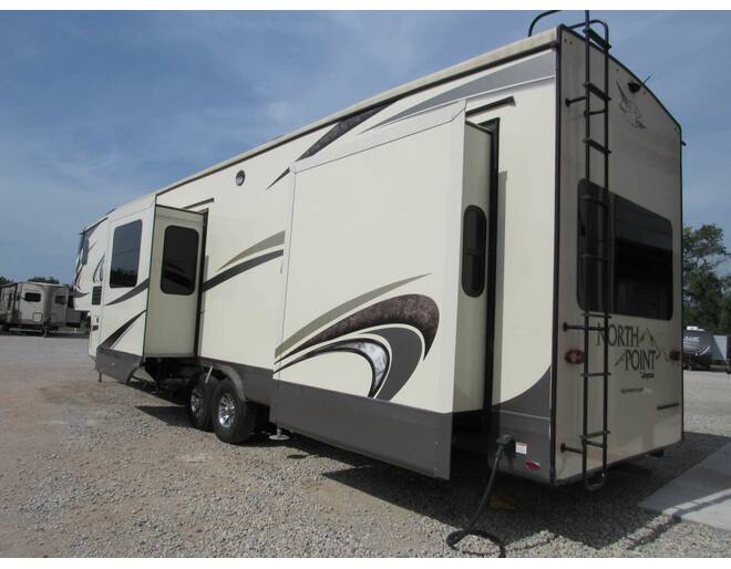 2020 Jayco North Point 383FKWS Fifth Wheel at Trailers and Hitches STOCK# E0063 Photo 4