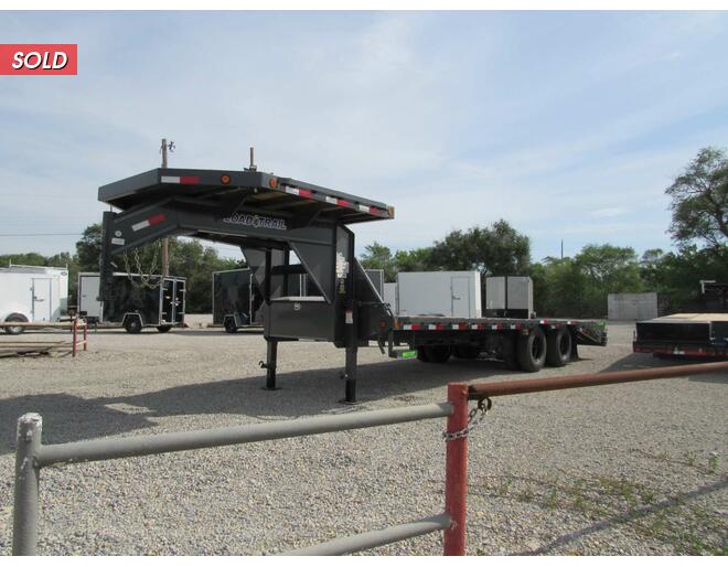 2024 Load Trail GN Flatbed Low Pro 102 X 25 Flatbed GN at Trailers and Hitches STOCK# 00223 Exterior Photo