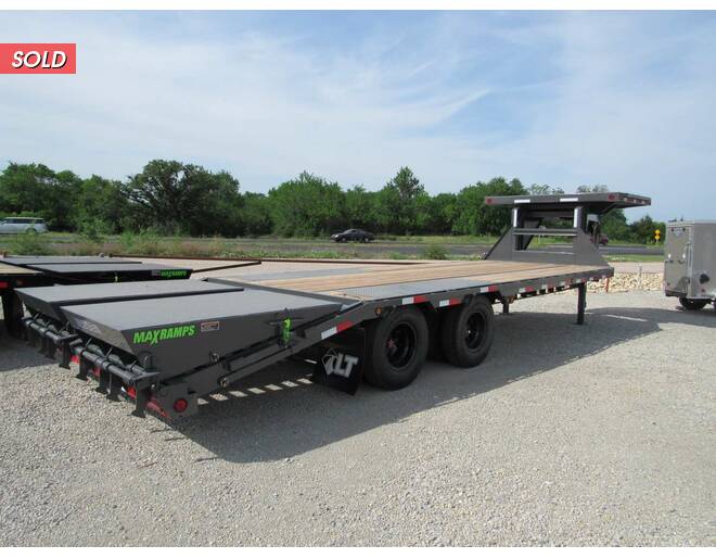 2024 Load Trail GN Flatbed Low Pro 102 X 25 Flatbed GN at Trailers and Hitches STOCK# 00223 Photo 2