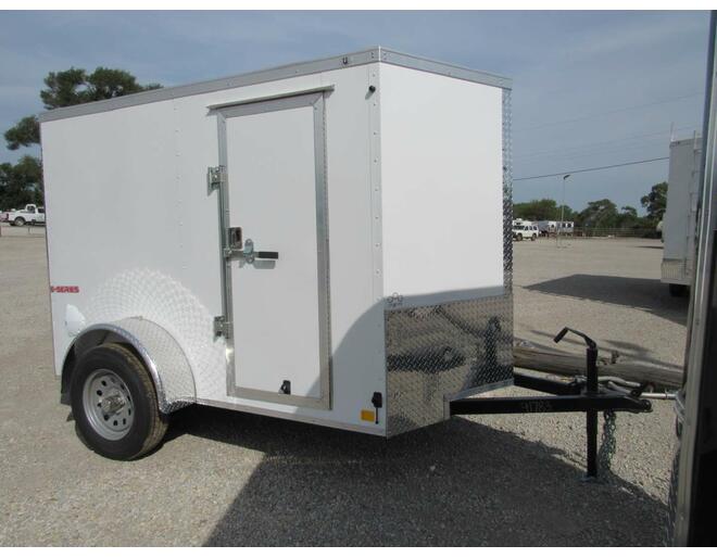 2024 Cargo Mate BP Cargo 5 X 8 Cargo Encl BP at Trailers and Hitches STOCK# 91783 Exterior Photo