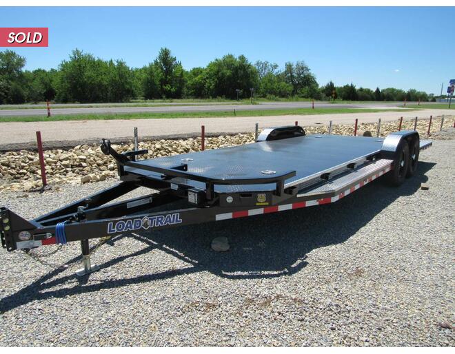 2024 Load Trail Sport Hauler 83 X 22 Auto BP at Trailers and Hitches STOCK# 00654 Exterior Photo