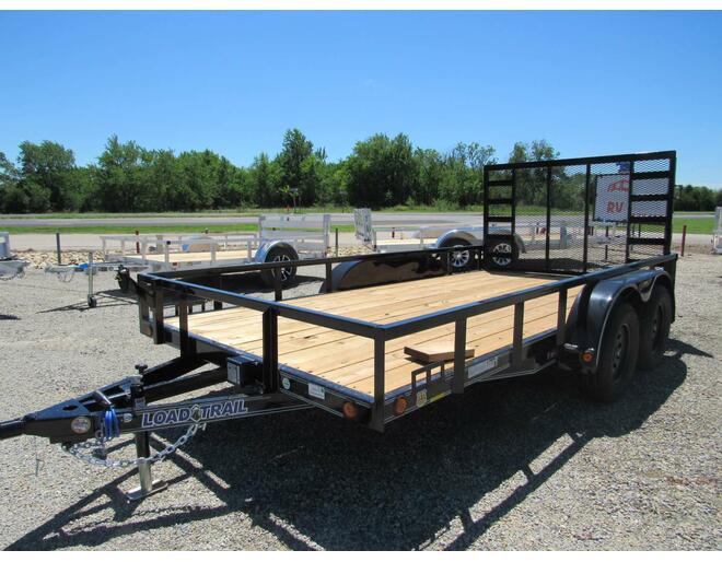2024 Load Trail BP Utility 83 X 14 Utility BP at Trailers and Hitches STOCK# 02905 Exterior Photo