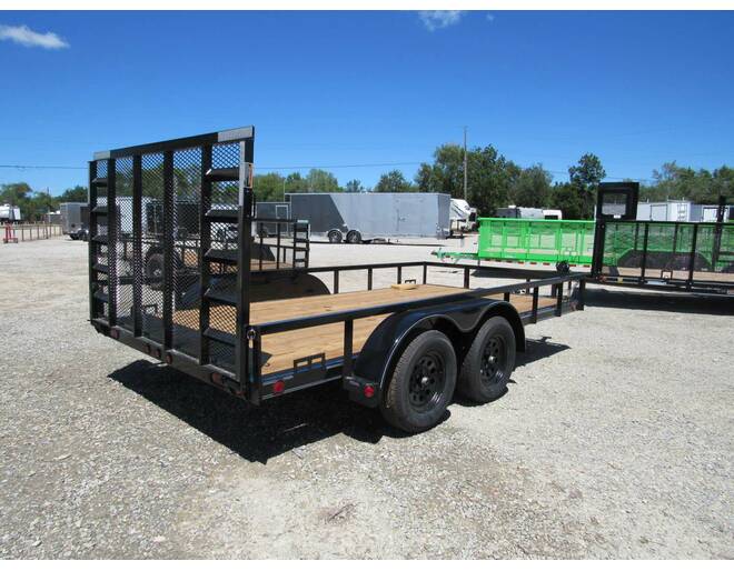 2024 Load Trail BP Utility 83 X 14 Utility BP at Trailers and Hitches STOCK# 02905 Photo 2