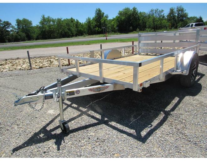 2023 H and H Aluminum BP Utility 76X10 Utility BP at Trailers and Hitches STOCK# 87877 Exterior Photo