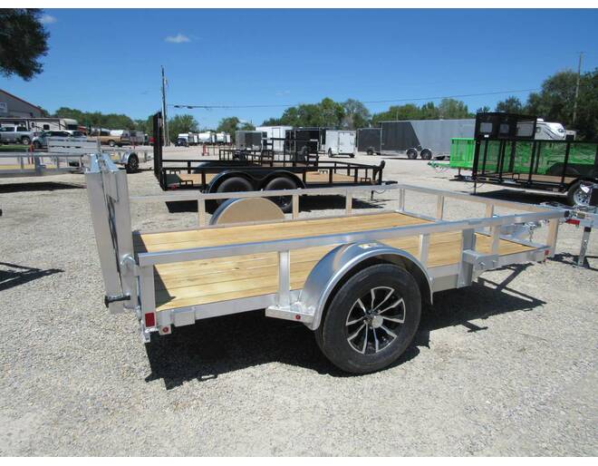 2023 H and H Aluminum BP Utility 76X10 Utility BP at Trailers and Hitches STOCK# 87877 Photo 2