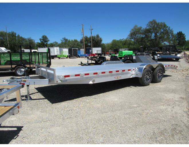 2023 H and H Aluminum BP Car Hauler 82X22 Auto BP at Trailers and Hitches STOCK# 87882 Exterior Photo