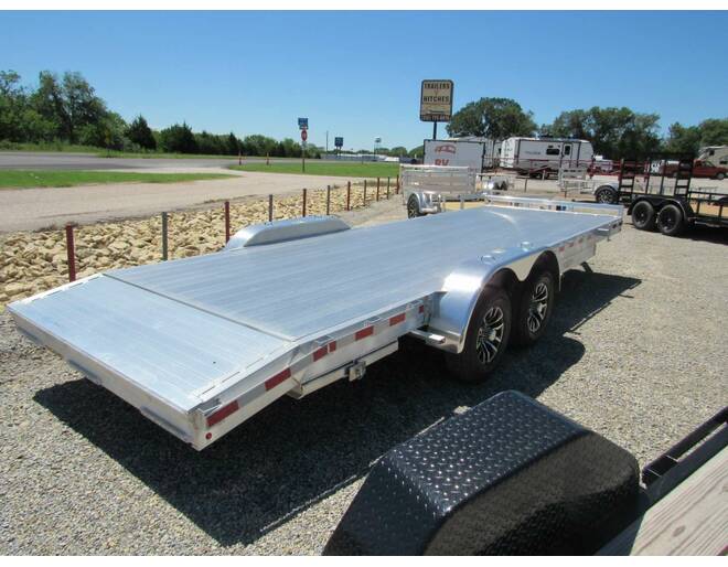 2023 H and H Aluminum BP Car Hauler 82X22 Auto BP at Trailers and Hitches STOCK# 87882 Photo 2