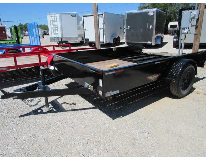 2023 H and H BP Open Utility 76 X 10 Utility BP at Trailers and Hitches STOCK# 87884 Exterior Photo
