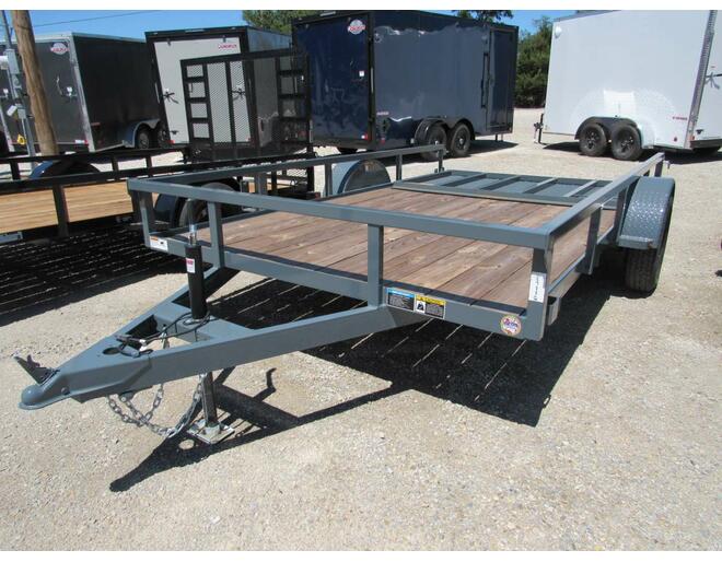 2023 H and H BP Open Utility 82 X 12 Utility BP at Trailers and Hitches STOCK# 87886 Exterior Photo