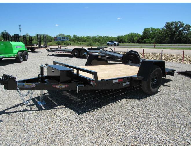 2023 H and H Tilt Deck 78 X 12 Tilt Deck BP at Trailers and Hitches STOCK# 88134 Exterior Photo
