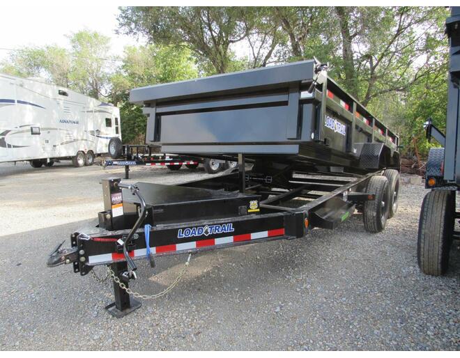 2024 Load Trail Dump 83X14 Dump at Trailers and Hitches STOCK# 05497 Exterior Photo