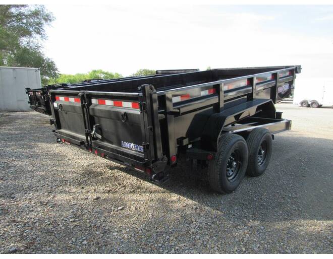 2024 Load Trail Dump 83X14 Dump at Trailers and Hitches STOCK# 05497 Photo 2