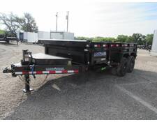 2024 Load Trail Dump 83X14 dumptrailer at Trailers and Hitches STOCK# 03112