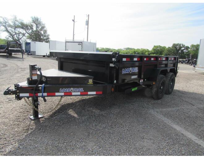 2024 Load Trail Dump 83X14 Dump at Trailers and Hitches STOCK# 03112 Exterior Photo