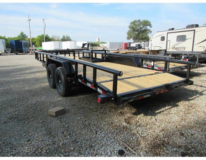 2024 Load Trail Load Trail BP Car Hauler Flatbed 83 X 22 Flatbed BP at Trailers and Hitches STOCK# 06820 Photo 2
