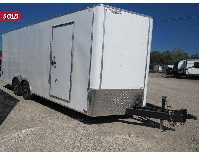 2023 H and H Cargo 8.5 X 20 Cargo Encl BP at Trailers and Hitches STOCK# 90469 Exterior Photo