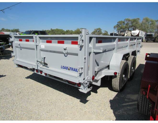 2024 Load Trail Dump 83X16 Dump at Trailers and Hitches STOCK# 07035 Photo 2