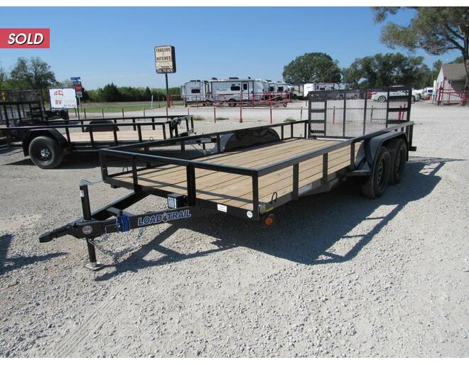 2024 Load Trail Utility 83X16 Utility BP at Trailers and Hitches STOCK# 04611 Exterior Photo