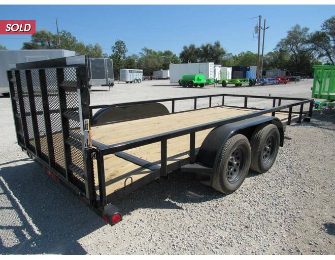 2024 Load Trail Utility 83X16 Utility BP at Trailers and Hitches STOCK# 04611 Photo 2