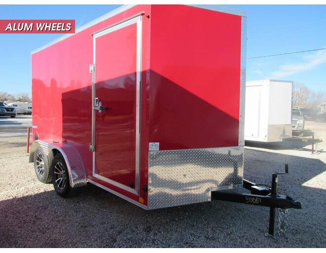 2024 Continental Cargo BP Cargo 7 X 12 Cargo Encl BP at Trailers and Hitches STOCK# 50067 Exterior Photo