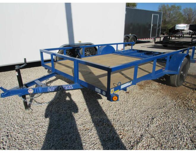 2024 Load Trail BP Utility 83 X 14 Utility BP at Trailers and Hitches STOCK# 07231 Exterior Photo