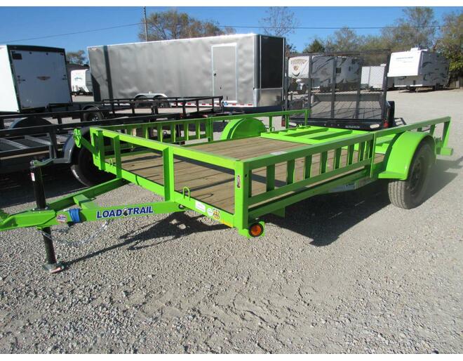 2024 Load Trail BP Utility 83 X 12 Utility BP at Trailers and Hitches STOCK# 08793 Exterior Photo
