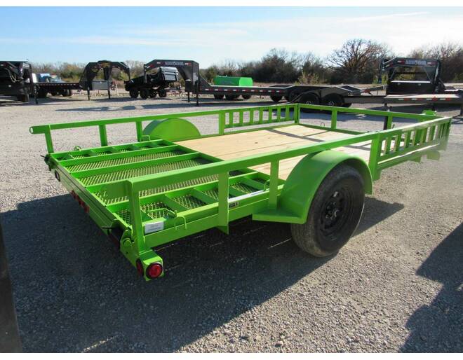2024 Load Trail BP Utility 83 X 14 Utility BP at Trailers and Hitches STOCK# 08793 Photo 2