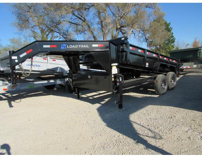 2024 Load Trail GN Dump 83 X 14 Dump at Trailers and Hitches STOCK# 08999 Exterior Photo