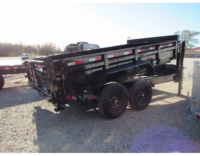 2024 Load Trail GN Dump 83 X 14 Dump at Trailers and Hitches STOCK# 08999 Photo 2