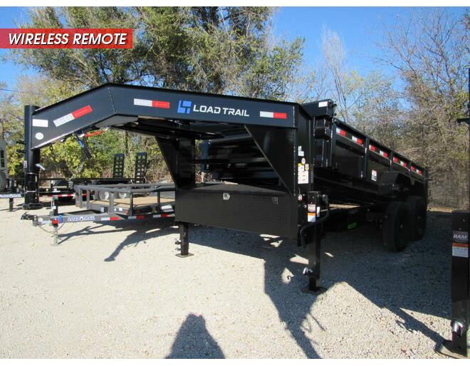 2024 Load Trail Load Trail GN Dump 83 X 14 Dump at Trailers and Hitches STOCK# 10693 Exterior Photo