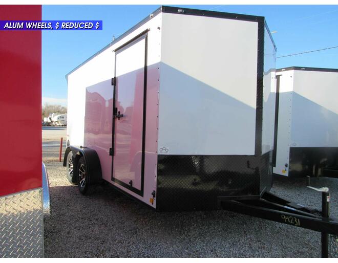 2024 Cargo Mate E Series 7X14 Cargo Encl BP at Trailers and Hitches STOCK# 94231 Exterior Photo
