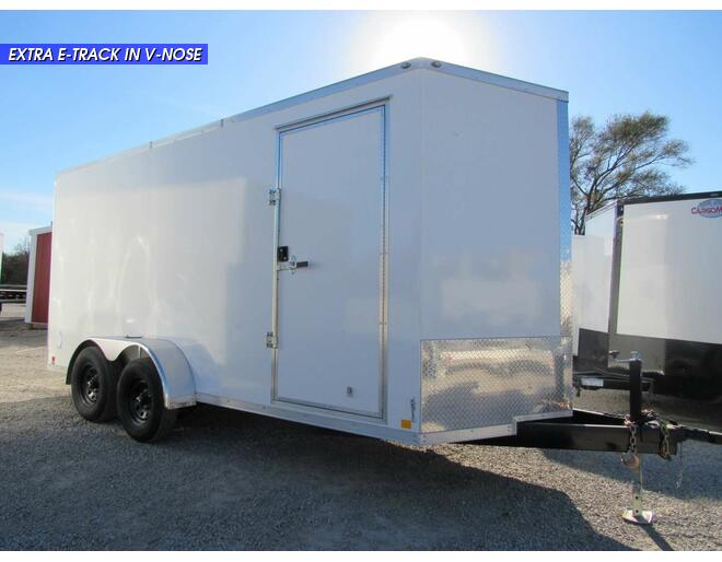 2024 CELLTECH TRAILERS 7 X 16 Cargo Encl BP at Trailers and Hitches STOCK# 69035 Exterior Photo