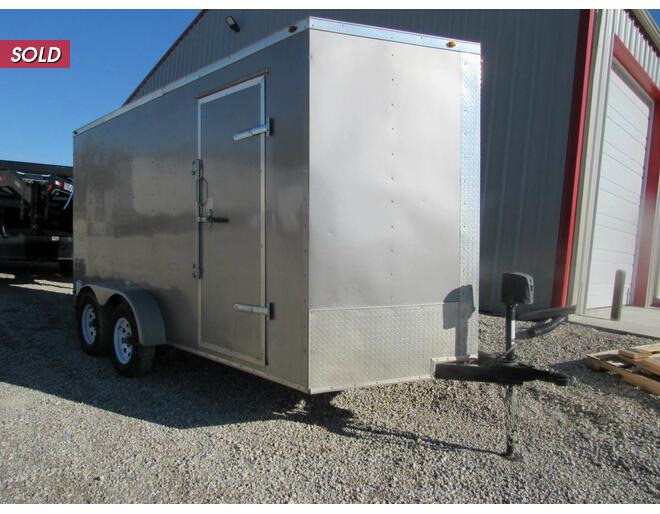2022 FAMILY GARDEN TRAILERS 7 X14 Cargo Encl BP at Trailers and Hitches STOCK# 45062 Exterior Photo