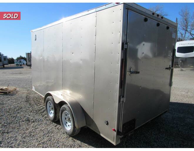 2022 FAMILY GARDEN TRAILERS 7 X14 Cargo Encl BP at Trailers and Hitches STOCK# 45062 Photo 2