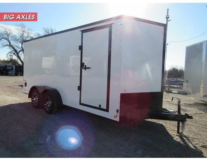 2024 Continental Cargo BP Cargo 7 X 16 Cargo Encl BP at Trailers and Hitches STOCK# 50704 Exterior Photo