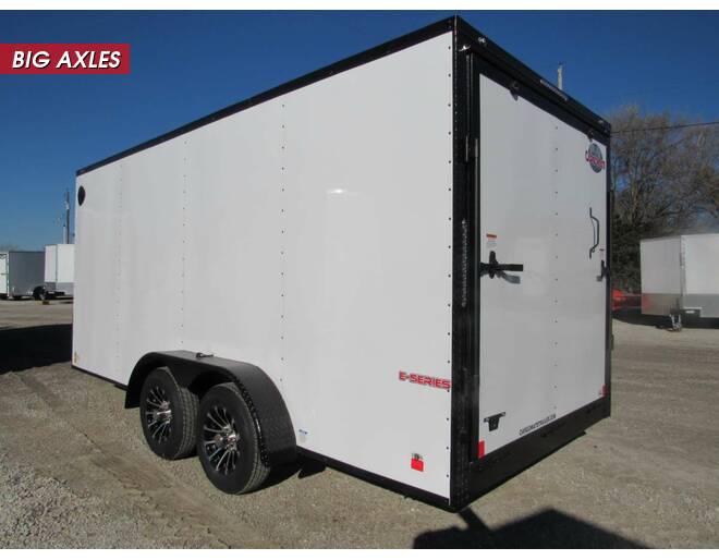 2024 Continental Cargo BP Cargo 7 X 16 Cargo Encl BP at Trailers and Hitches STOCK# 50704 Photo 2