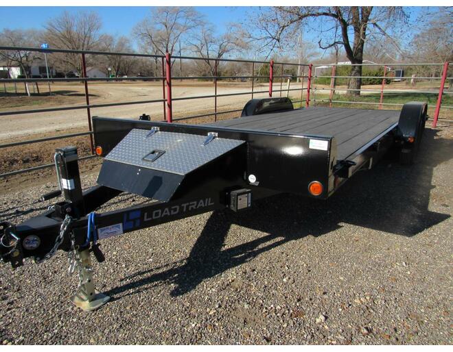 2024 Load Trail Load Trail BP Car Hauler Flatbed 83 X 20 Flatbed BP at Trailers and Hitches STOCK# 11346 Exterior Photo
