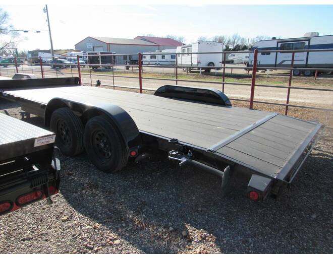 2024 Load Trail Load Trail BP Car Hauler Flatbed 83 X 20 Flatbed BP at Trailers and Hitches STOCK# 11346 Photo 2