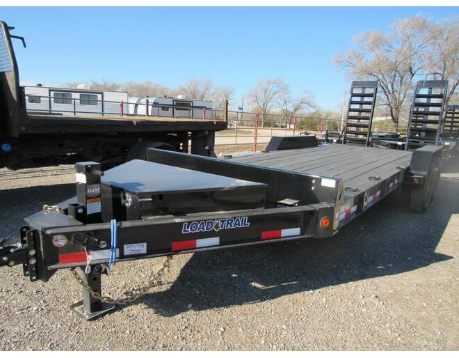 2024 Load Trail Load Trail BP Car Hauler Flatbed 83 X 20 Flatbed BP at Trailers and Hitches STOCK# 09495 Exterior Photo