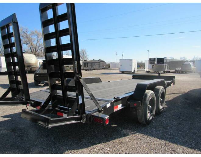 2024 Load Trail Load Trail BP Car Hauler Flatbed 83 X 20 Flatbed BP at Trailers and Hitches STOCK# 09495 Photo 2