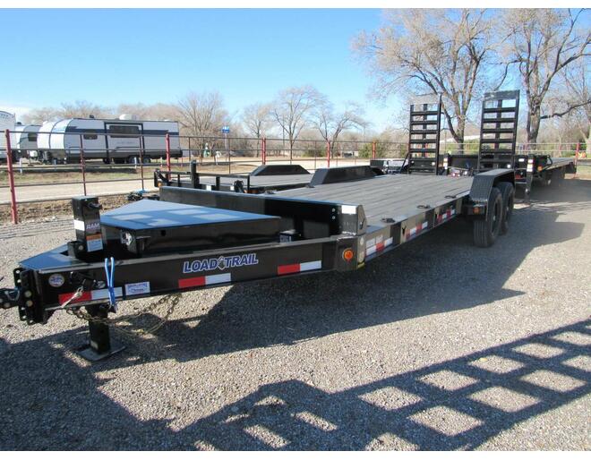 2024 Load Trail Load Trail BP Car Hauler Flatbed 83 X 20 Flatbed BP at Trailers and Hitches STOCK# 10620 Exterior Photo