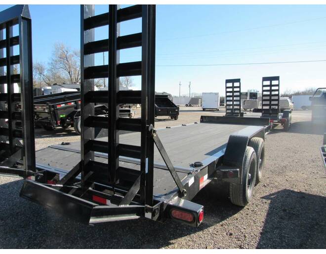 2024 Load Trail Load Trail BP Car Hauler Flatbed 83 X 20 Flatbed BP at Trailers and Hitches STOCK# 10620 Photo 2